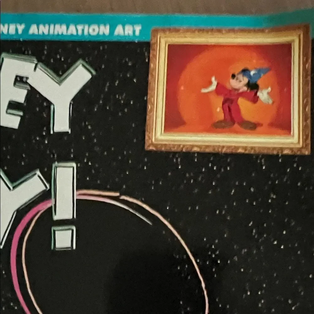 #0994+ Mickey Mouse Sixty Commemorative Magazine